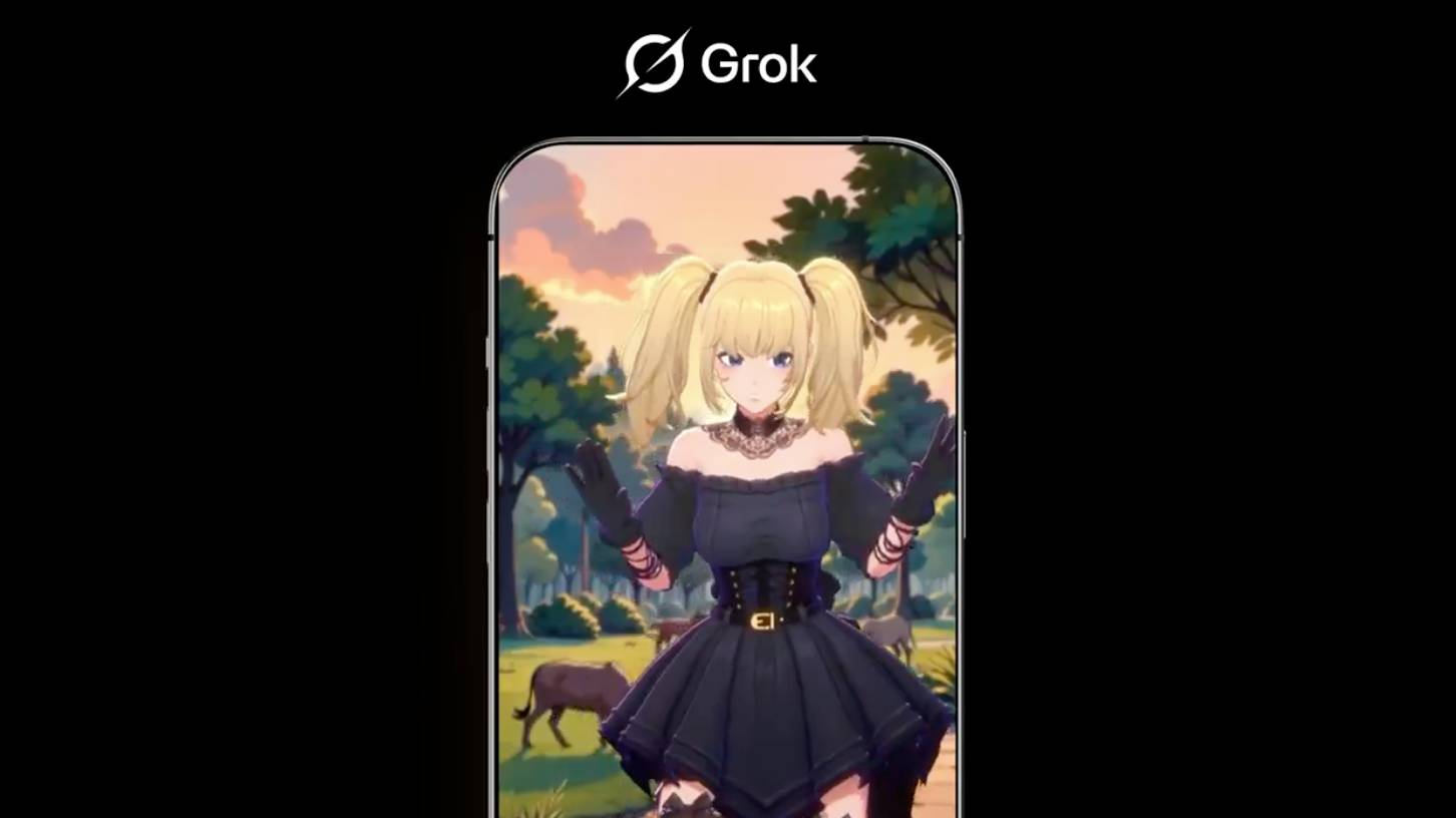 当然，Grok的AI伴侣们想要谈情说爱，还幻想烧掉学校